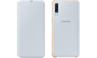 Samsung ümbris Samsung Galaxy A70, Valge hind ja info | Telefonide kaitsekaaned ja -ümbrised | hansapost.ee