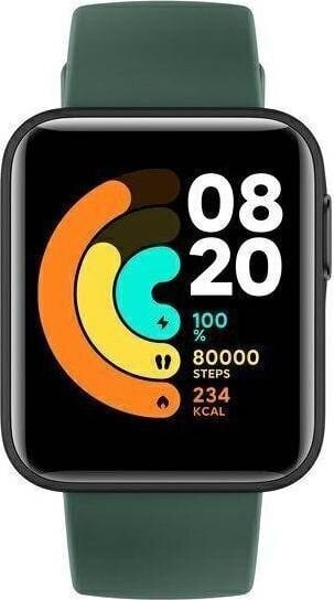 Vahetusrihm Xiaomi Mi Watch Lite Strap (Olive) : BHR4876GL цена и информация | Nutikellade aksessuaarid ja tarvikud | hansapost.ee