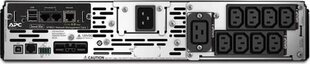 APC Smart UPS X 2200VA Rack/Tower LCD 200-240V with Network Card цена и информация | Источник бесперебойного питания, UPS | hansapost.ee