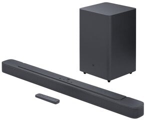 JBL Bar 2.1 Deep Bass MK2, черный цена и информация | JBL Аудио- и видеоаппаратура | hansapost.ee