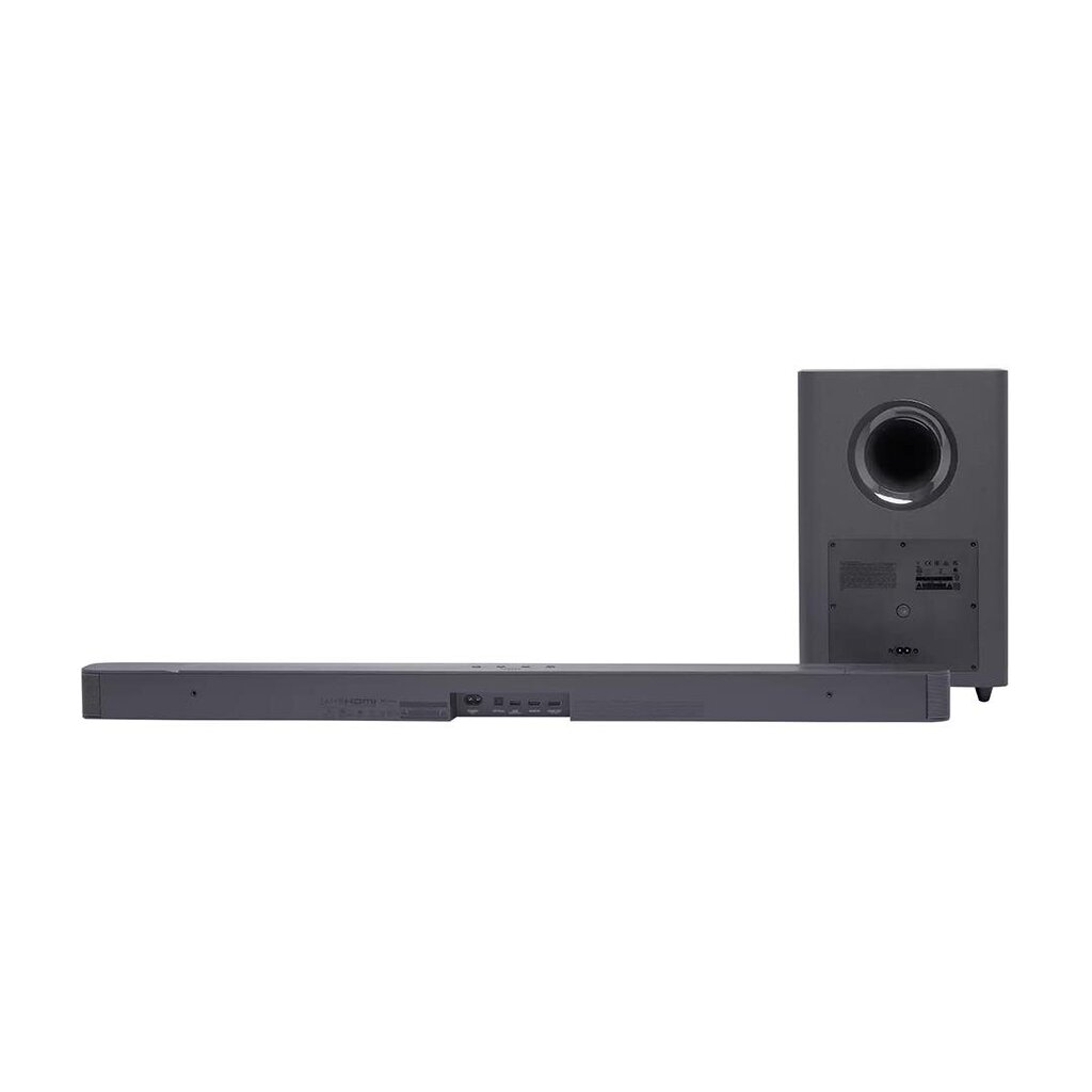 JBL Bar 2.1 Deep Bass MK2 Soundbar JBLBAR21DBM2BLKEP hind ja info | Ribakõlarid ja koduaudio süsteemid | hansapost.ee