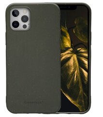 DBRAMANTE1928 GRENEN ümbris telefonile Apple iPhone 12/12 Pro, Dark Olive Green hind ja info | Telefonide kaitsekaaned ja -ümbrised | hansapost.ee