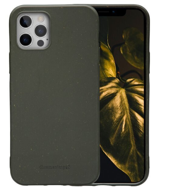 DBRAMANTE1928 GRENEN ümbris telefonile Apple iPhone 12/12 Pro, Dark Olive Green hind ja info | Telefonide kaitsekaaned ja -ümbrised | hansapost.ee