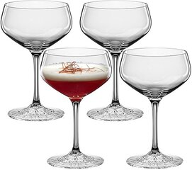Spiegelau Perfect Serve Coupette kokteiliklaas, 4 tk hind ja info | Klaasid, kruusid ja kannud | hansapost.ee