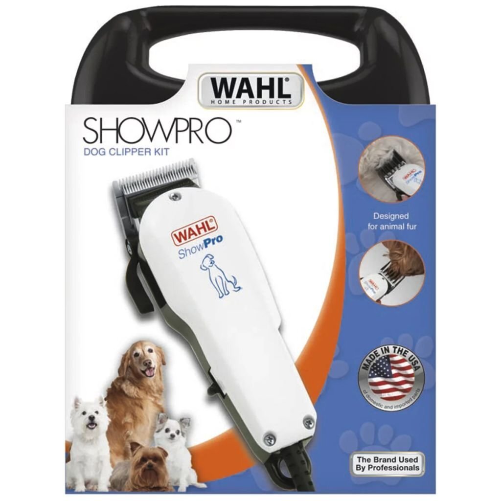 Wahli 11-osaline lemmikloomade pügamiskomplekt "Show Pro" hind ja info | Hooldus/grooming | hansapost.ee