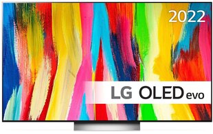 55" 4K OLED evo TV LG OLED55C26LD.API hind ja info | Televiisorid | hansapost.ee