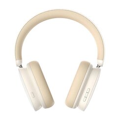 Baseus Bowie H1 Wireless headphones (white) цена и информация | Наушники | hansapost.ee