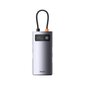 Hub 4in1 Baseus Metal Gleam Series, USB-C to 4x USB 3.0 цена и информация | USB adapterid ja jagajad | hansapost.ee