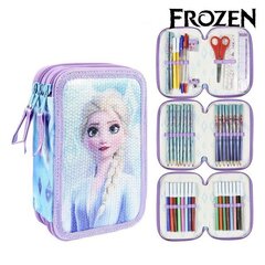 Kolmekordne pinal Gioto Frozen price and information | Pencil cases | hansapost.ee