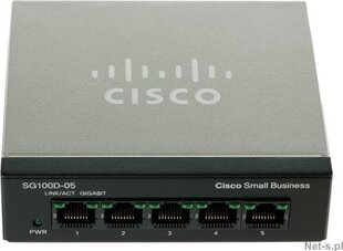 Cisco SG110D-05-EU hind ja info | Ruuterid | hansapost.ee