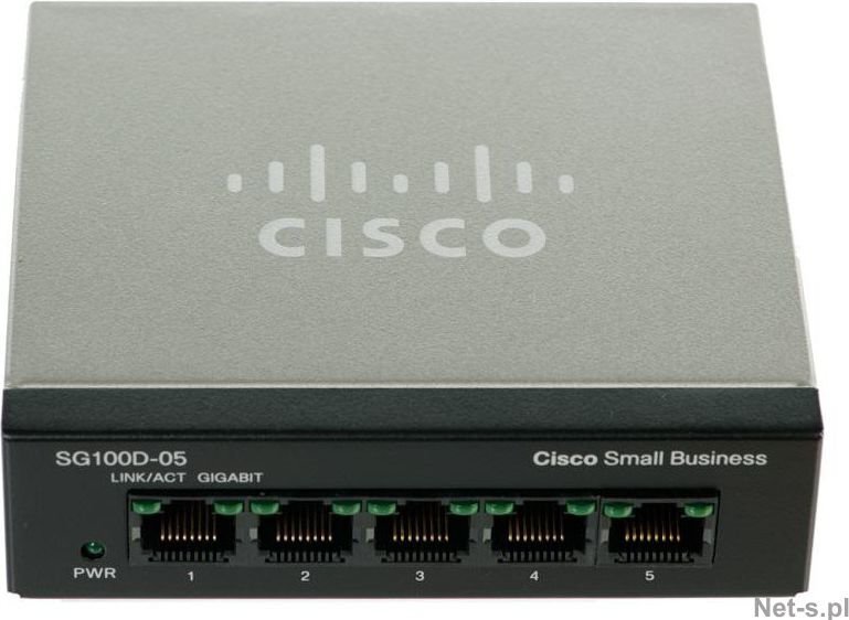 Cisco SG110D-05-EU цена и информация | Ruuterid | hansapost.ee