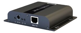 Адаптер Deltaco HDMI, HDbitT, 120 м, UltraHD, ИК, HDCP 1.4 цена и информация | Кабели и провода | hansapost.ee