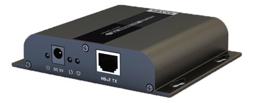 Deltaco adapter HDMI, HDbitT, 120 m, UltraHD, IR, HDCP 1.4 hind ja info | Juhtmed ja kaablid | hansapost.ee