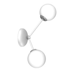 Настенный светильник JOY WHITE 2xE14 цена и информация | Настенные светильники | hansapost.ee