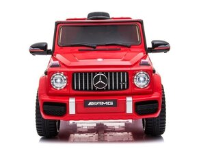 Elektriline maastur Mercedes G63, punane hind ja info | Laste elektriautod | hansapost.ee
