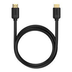 Baseus High Definition Series HDMI 2.0 cable, 4K 60Hz, 1.5m (black) цена и информация | Кабели и провода | hansapost.ee