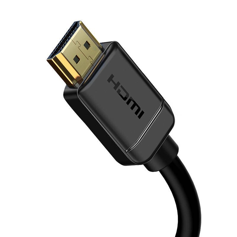 Baseus High Definition Series HDMI 2.0 cable, 4K 60Hz, 1.5m (black) цена и информация | Juhtmed ja kaablid | hansapost.ee