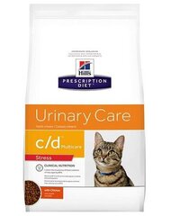 Hill's сухой корм Prescription Diet Feline c/d Multicare Urinary Stress, 1,5 кг цена и информация | Hill's Для котов | hansapost.ee