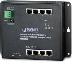 Planet WGS-4215-8T2S цена и информация | Маршрутизаторы (роутеры) | hansapost.ee