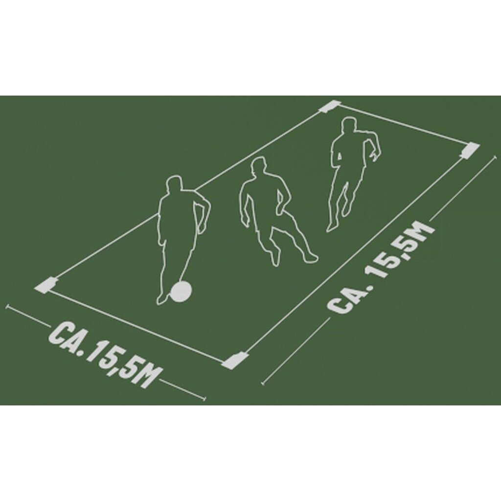 Mänguväljaku märgistussüsteem Umbro 4x15,5 m hind ja info | Jalgpalliväravad ja jalgpallivõrgud | hansapost.ee