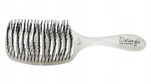 Ristkülikukujuline juuksehari Olivia Garden iDetangle For Fine Hair 1 tk hind ja info | Kammid, juukseharjad ja juuksuri käärid | hansapost.ee
