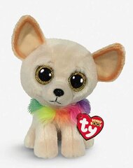 Плюшевый щенок чихуахуа TY Beanie Boos Chewey, 15 см, 36324 цена и информация | Мягкие игрушки | hansapost.ee