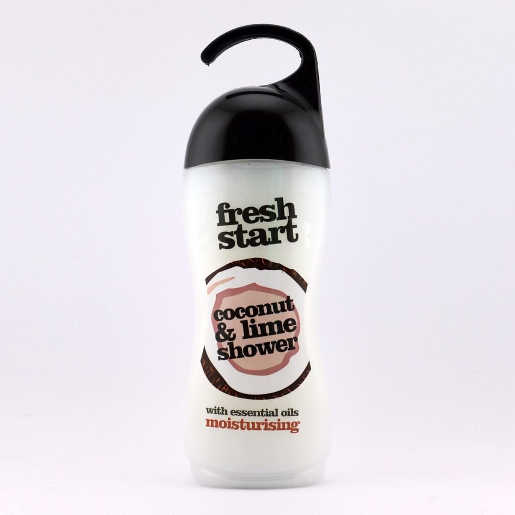 Xpel Fresh Start Coconut & Lime dušigeel 400 ml hind ja info | Dušigeelid, õlid | hansapost.ee