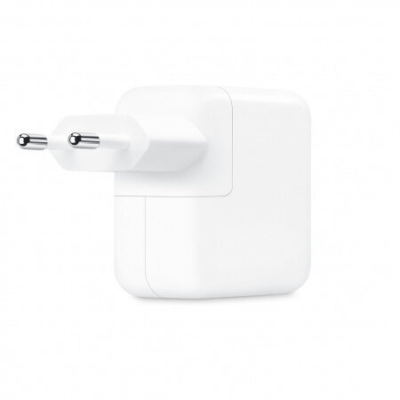 Apple 35W Dual USB-C Port Power Adapter - MNWP3ZM/A hind ja info | Sülearvuti laadijad | hansapost.ee