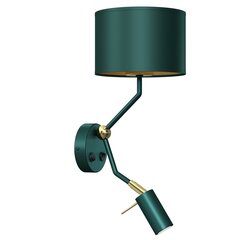 Milagro настенный светильник Verde цена и информация | Настенный светильник Конусы | hansapost.ee