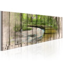 Pilt - The River of Memories 135x45 cm hind ja info | Seinapildid | hansapost.ee
