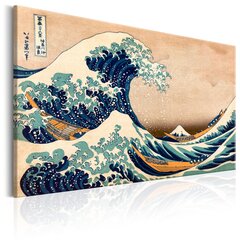 Живопись - The Great Wave off Kanagawa (Reproduction) 120x80 см цена и информация | Картины, живопись | hansapost.ee