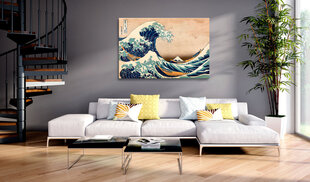 Живопись - The Great Wave off Kanagawa (Reproduction) 120x80 см цена и информация | Картины, живопись | hansapost.ee
