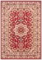 Vaip Nouristan Mirkan Parun Tabriz 200x290 cm, punane hind ja info | Vaibad | hansapost.ee