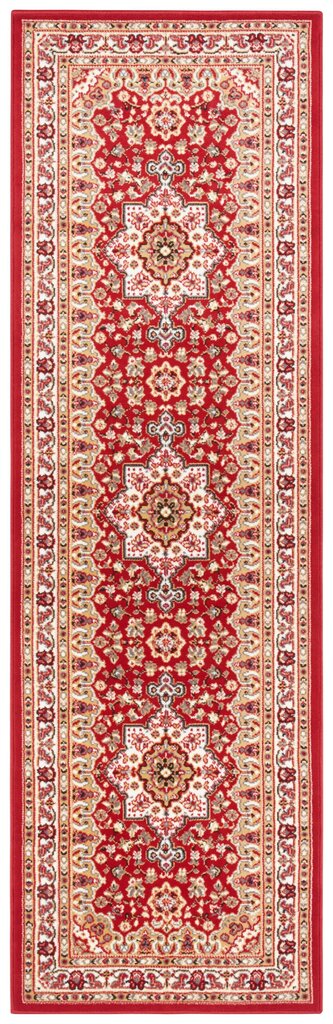 Kitsas vaip Nouristan Mirkan Parun Tabriz 80x250 cm, punane hind ja info | Vaibad | hansapost.ee