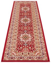 Kitsas vaip Nouristan Mirkan Parun Tabriz 80x250 cm, punane price and information | Vaibad | hansapost.ee