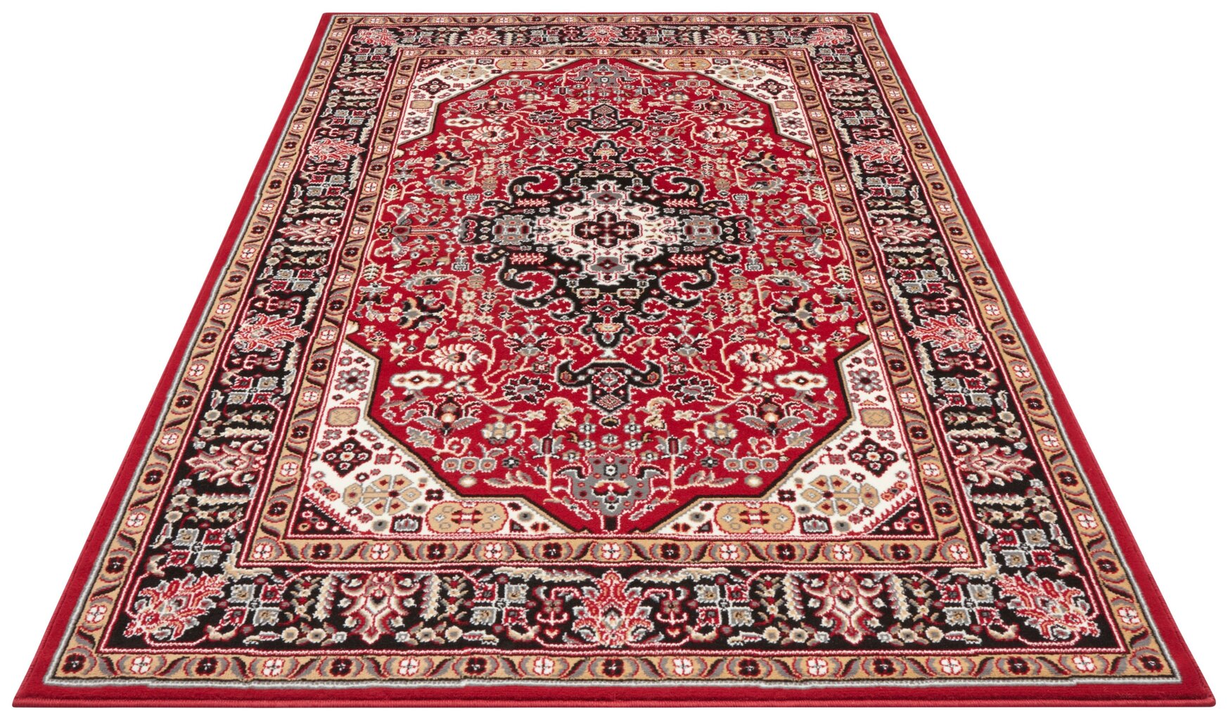 Vaip Nouristan Mirkan Skazar Isfahan 120x170 cm, punane цена и информация | Vaibad | hansapost.ee