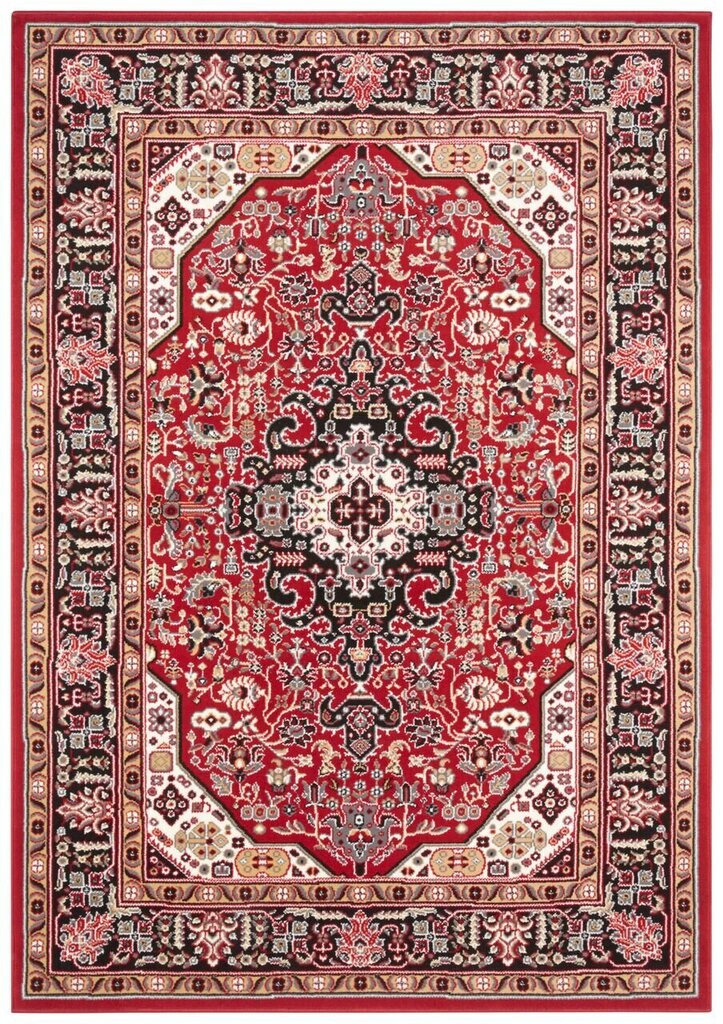 Vaip Nouristan Mirkan Skazar Isfahan 120x170 cm, punane цена и информация | Vaibad | hansapost.ee