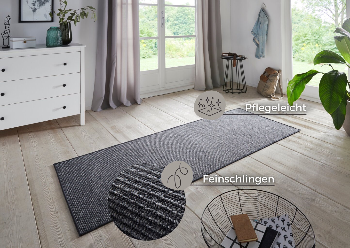 Kitsas vaip BT Carpet Bouclé, 67x400 cm hind ja info | Vaibad | hansapost.ee