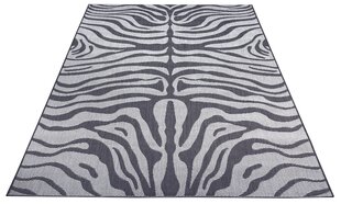 Ковер Cowhide look Grey 80x150 см цена и информация | Ковры | hansapost.ee