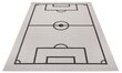 Lastetoa vaip Football 120x170 cm цена и информация | Vaibad | hansapost.ee