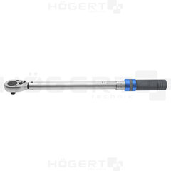 Ключ динамометрический 1/2", 50- 350  Nm HOEGERT, HT1W708 цена и информация | Аксессуары для бюстгальтеров | hansapost.ee