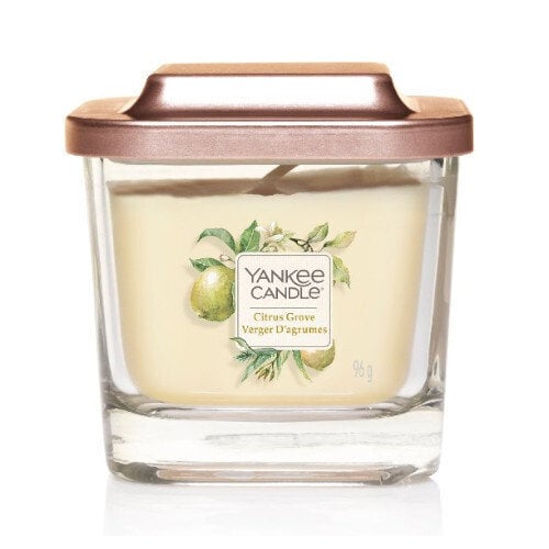 Lõhnaküünal Yankee Candle Citrus Grove 96 g hind ja info | Küünlad, küünlajalad | hansapost.ee