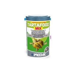 Prodac Tartafood Mix kala ja krevetid kilpkonnadele, 1200ml, 200g. hind ja info | Eksootilistele loomadele | hansapost.ee