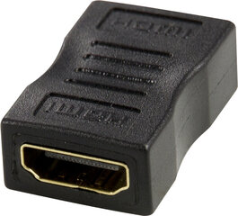 Deltaco adapter, HDMI, 19-pin цена и информация | Кабели и провода | hansapost.ee