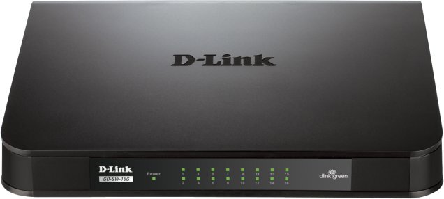 D-Link GO-SW-16G/E цена и информация | Ruuterid | hansapost.ee