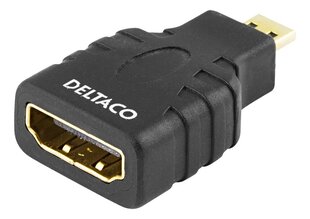 Deltaco, HDMI/micro HDMI hind ja info | USB adapterid ja jagajad | hansapost.ee