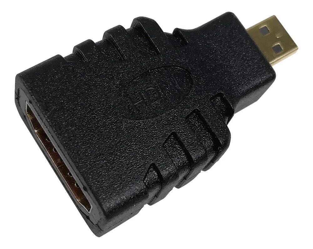 Deltaco, HDMI/micro HDMI hind ja info | USB adapterid ja jagajad | hansapost.ee