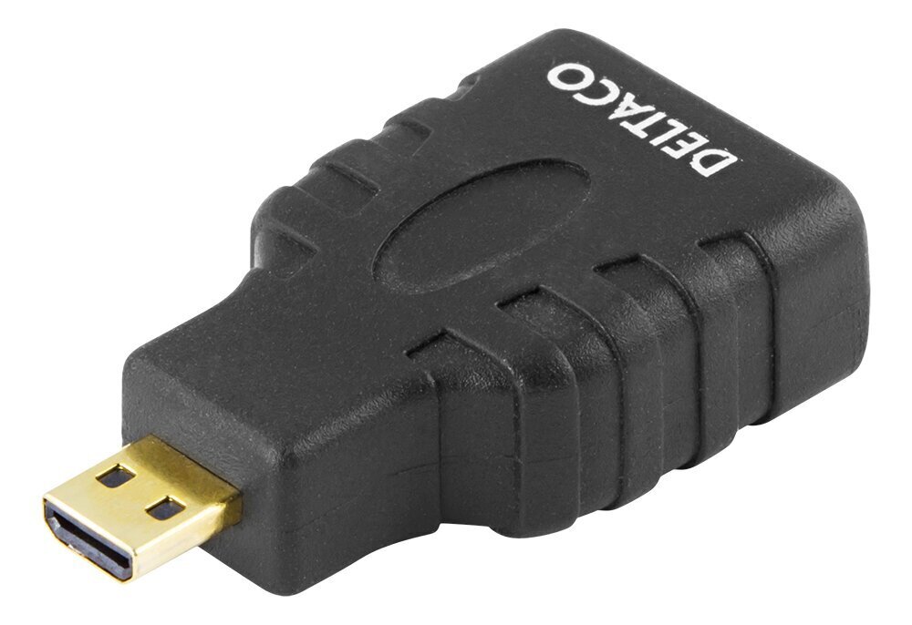 Deltaco, HDMI/micro HDMI цена и информация | USB adapterid ja jagajad | hansapost.ee