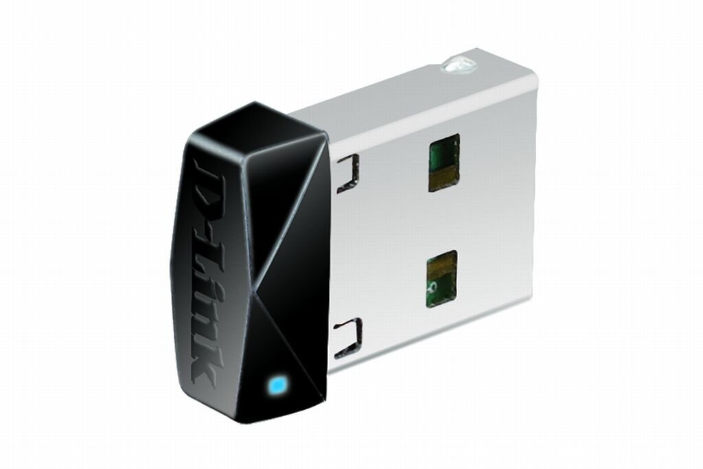 D-Link DWA-121 network card WLAN 150 Mbit/s цена и информация | USB adapterid ja jagajad | hansapost.ee