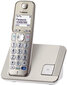 Panasonic KX-TGE210, hõbedane цена и информация | Lauatelefonid | hansapost.ee